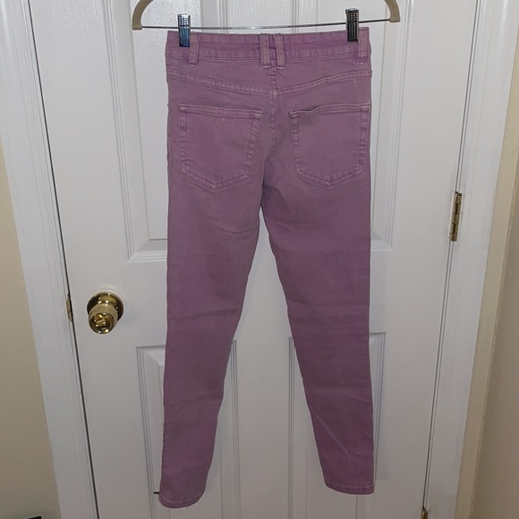 Cotton On / Light Purple Denim Skinny Jeans - Picture 2 of 6